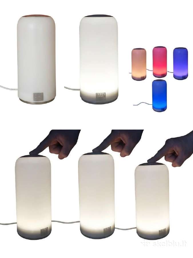 Aukey sensorinis Rgb stalinis šviestuvas