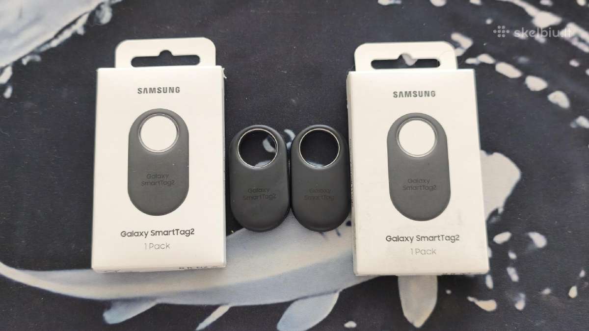 Nauji Samsung Galaxy Smarttag 2 trekeriai