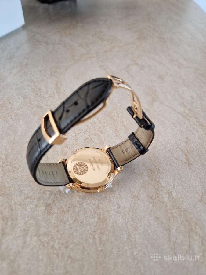 Carlo Ferrara Regolatore Mcmxcvii Auksinis18ct.750 - nuotraukos Nr. 4