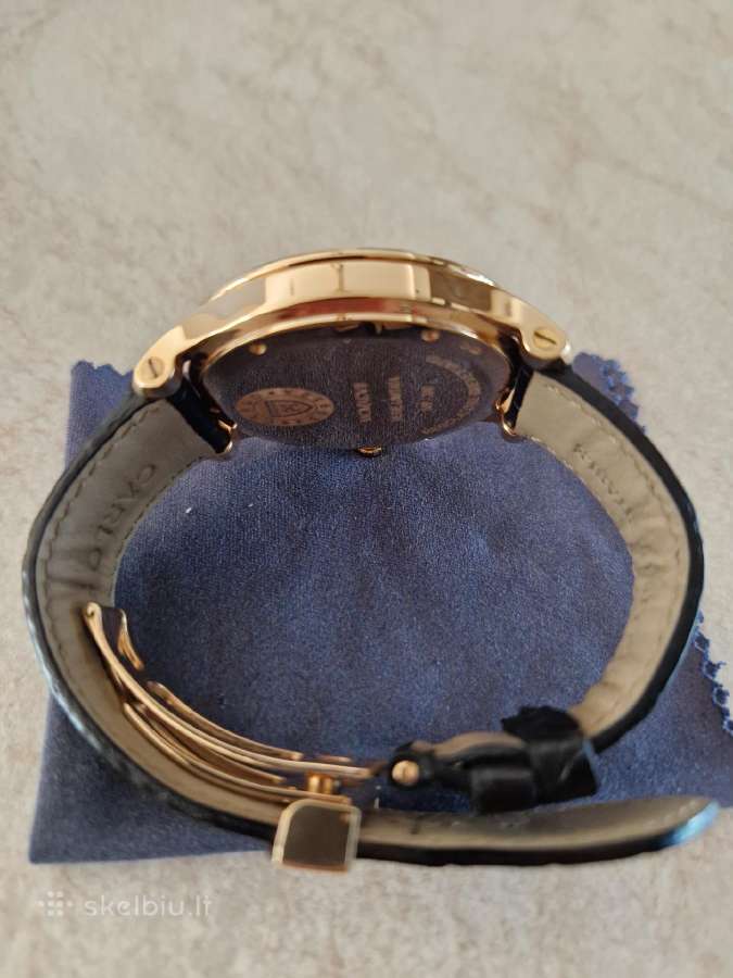 Carlo Ferrara Regolatore Mcmxcvii Auksinis18ct.750 - nuotraukos Nr. 6