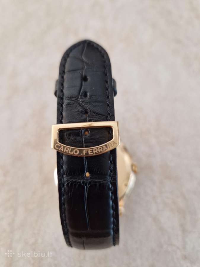 Carlo Ferrara Regolatore Mcmxcvii Auksinis18ct.750 - nuotraukos Nr. 8