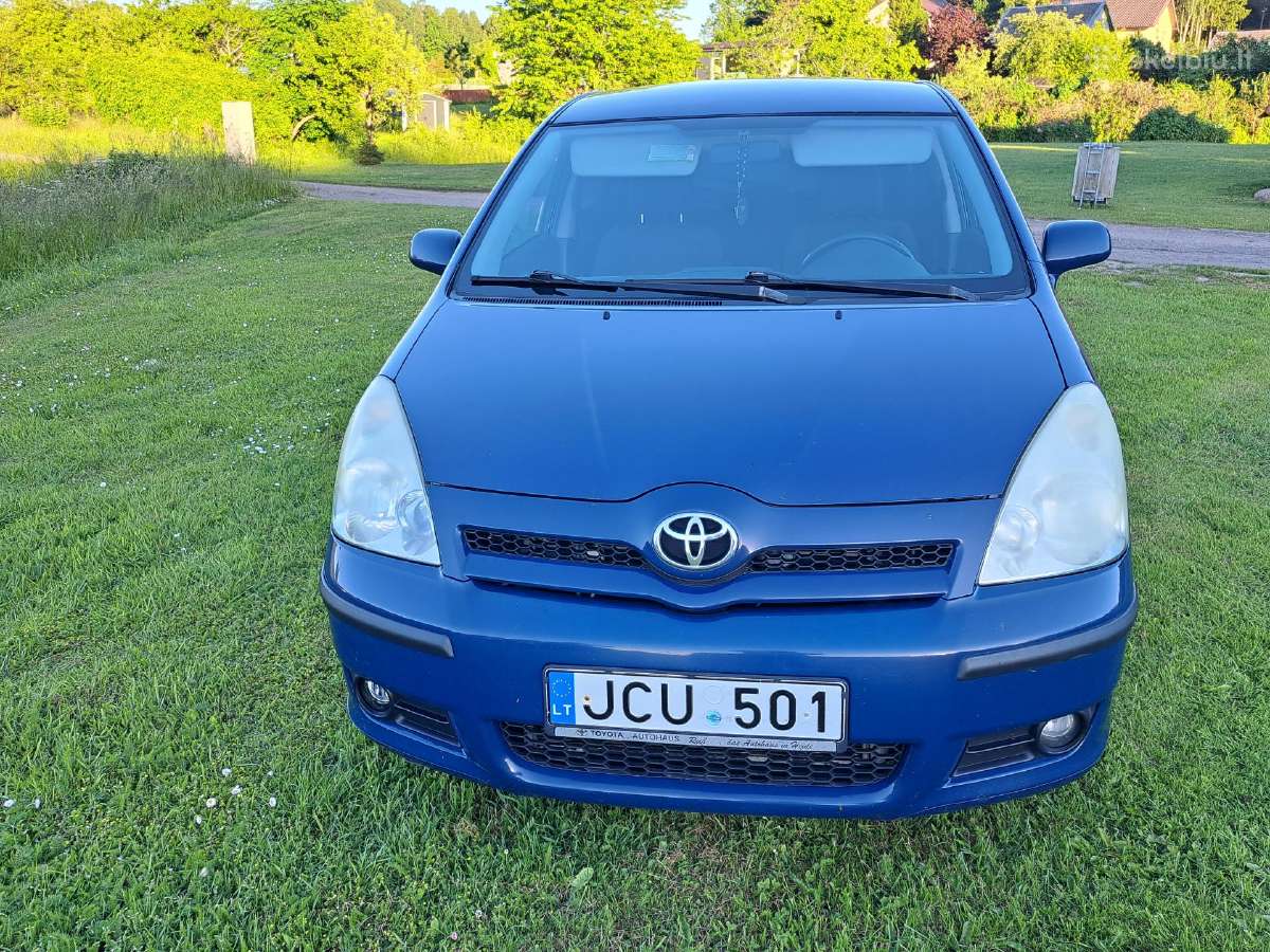Parduodu Toyota Corolla Verso - nuotraukos Nr. 3