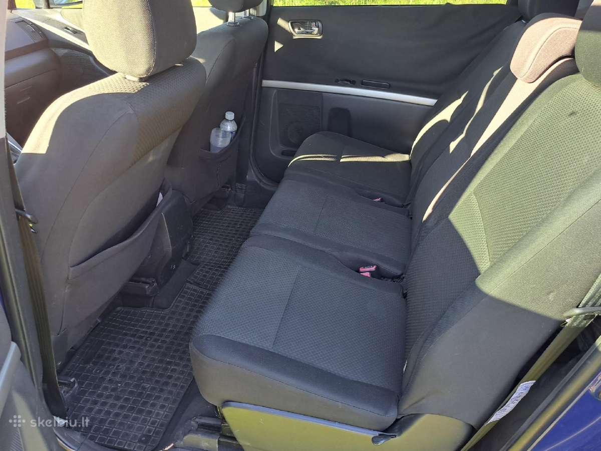 Parduodu Toyota Corolla Verso - nuotraukos Nr. 6