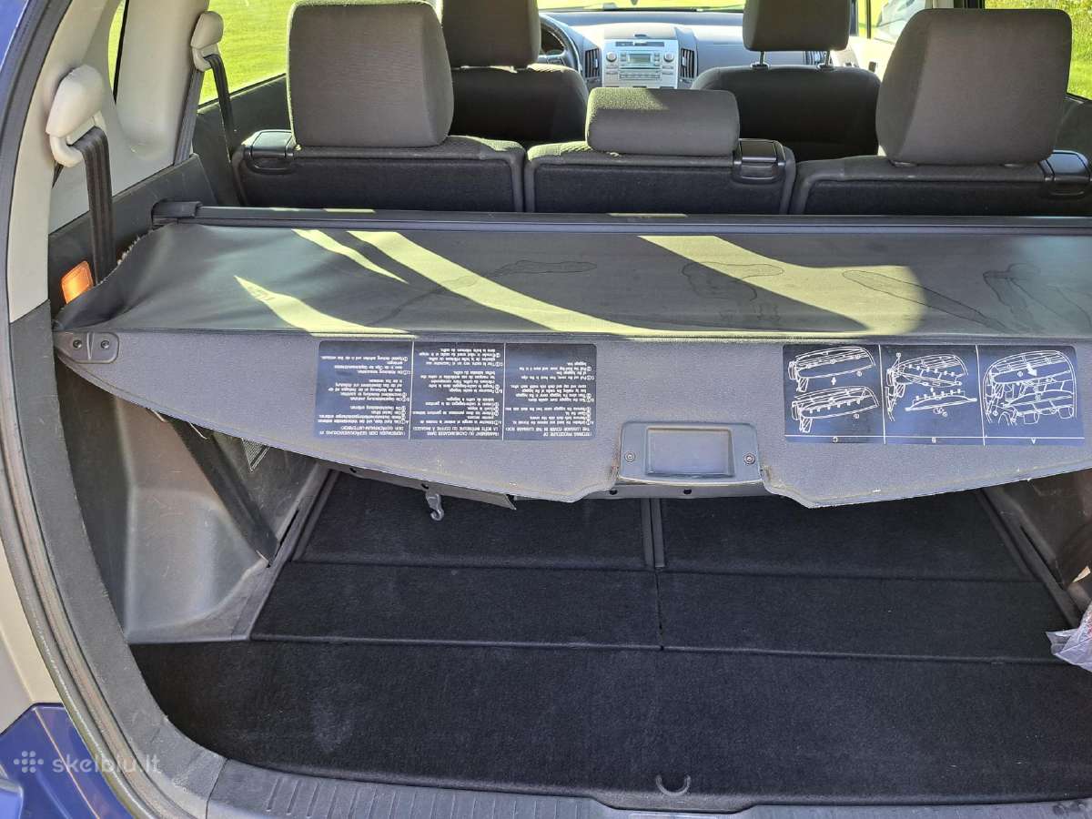 Parduodu Toyota Corolla Verso - nuotraukos Nr. 7