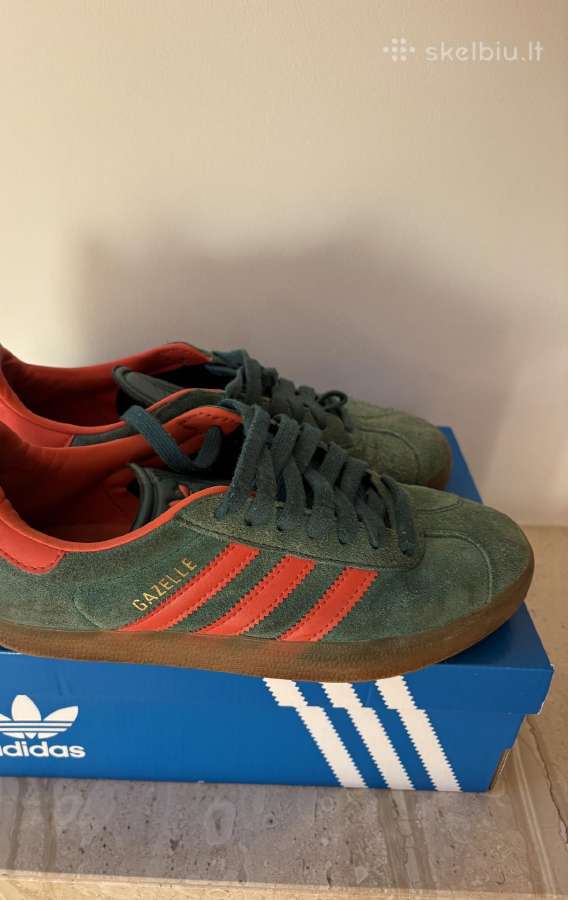 Adidas Gazelle unisex kedai labai geros būklės 37d