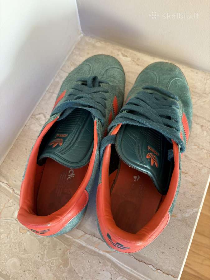Adidas Gazelle unisex kedai labai geros būklės 37d - nuotraukos Nr. 3