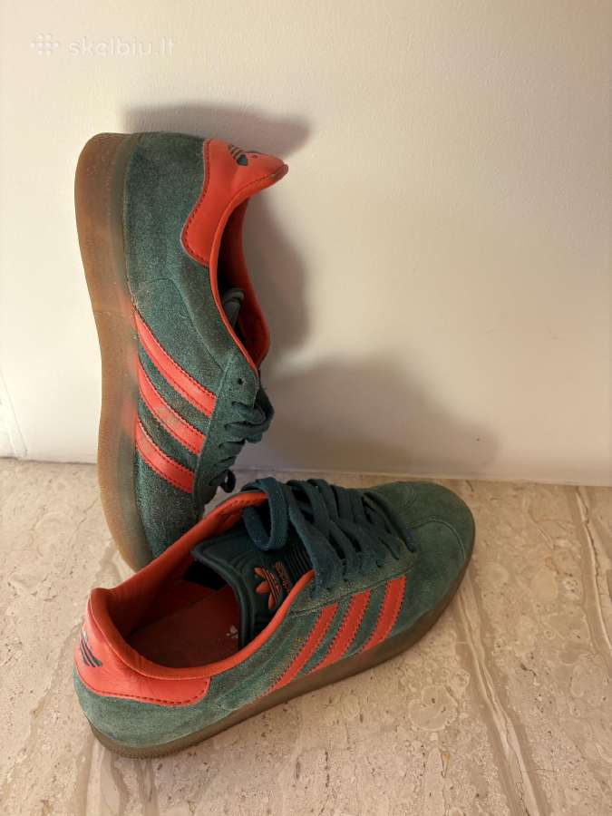 Adidas Gazelle unisex kedai labai geros būklės 37d - nuotraukos Nr. 4