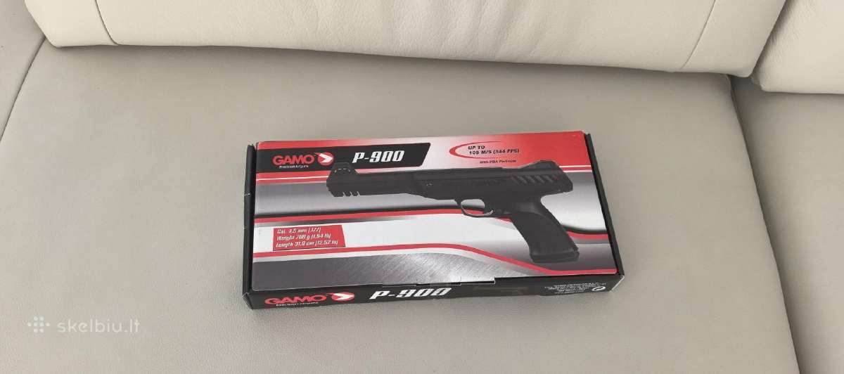 Pistoletas gamo p900