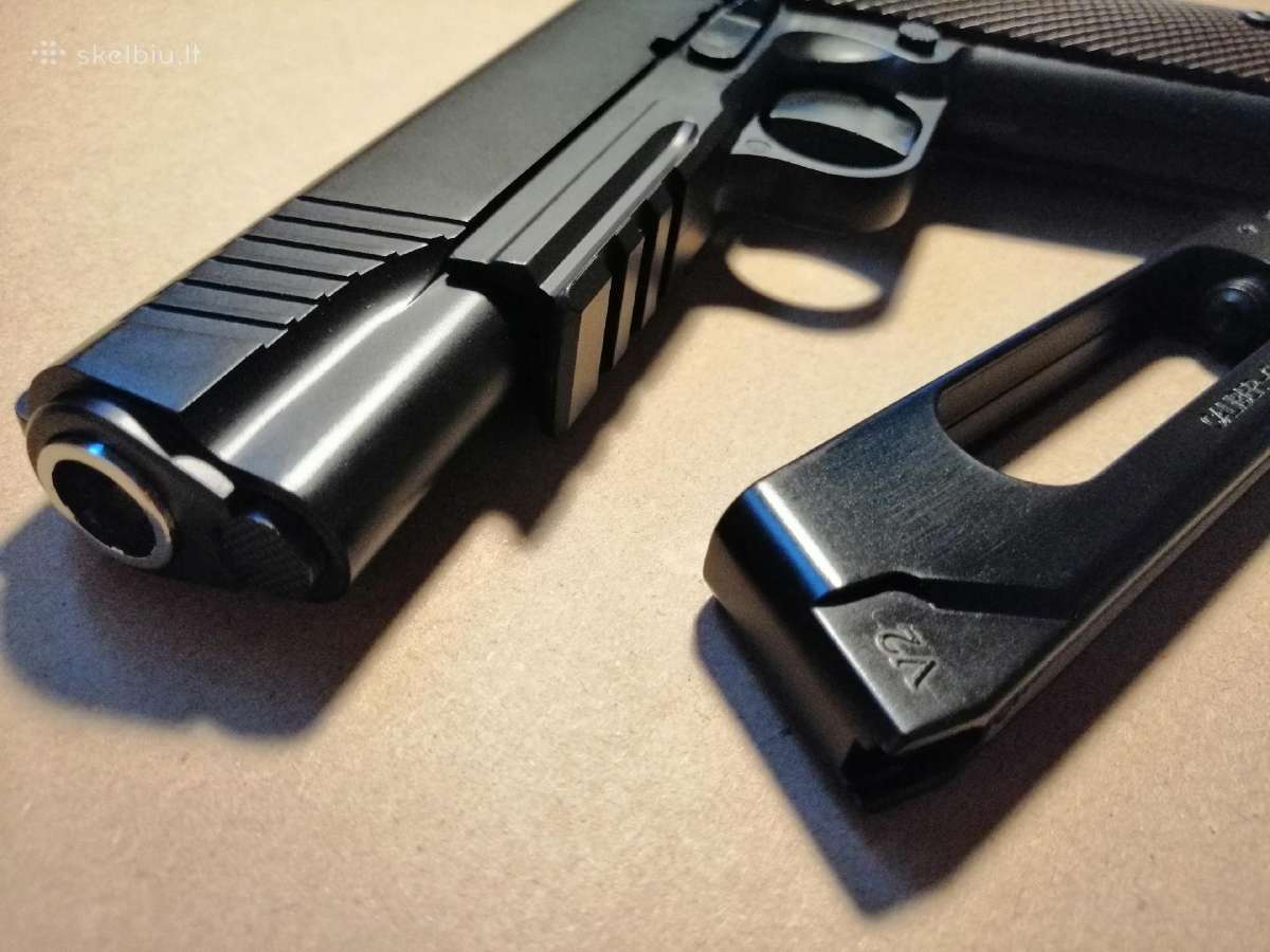 Colt 1911 6mm Co2 Metalinis - nuotraukos Nr. 2