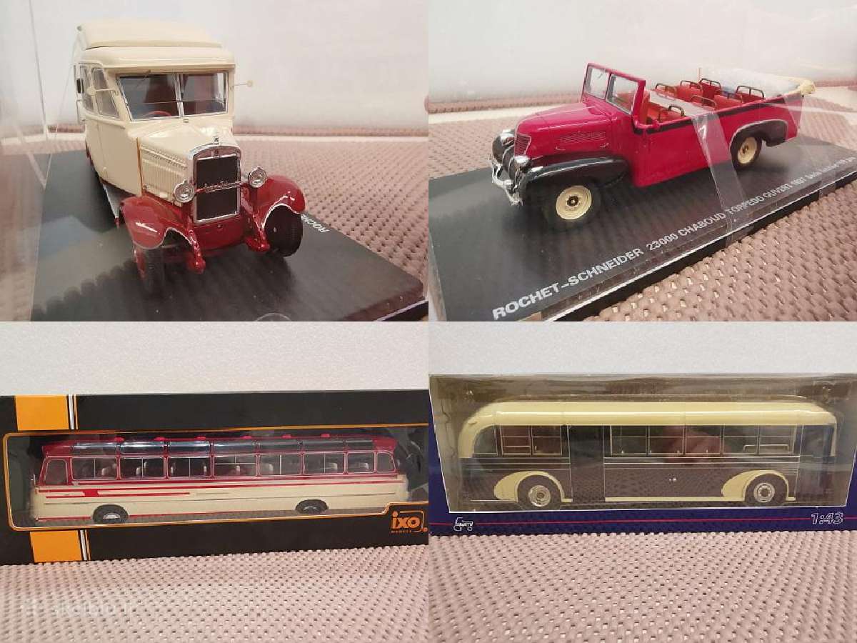 1:43 Autobusų Modeliai - nuotraukos Nr. 3