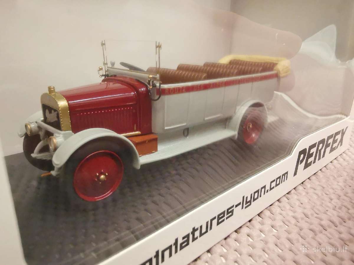 1:43 Autobusų Modeliai - nuotraukos Nr. 4