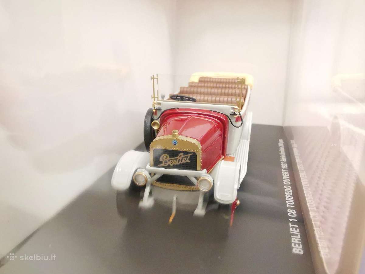 1:43 Autobusų Modeliai - nuotraukos Nr. 5
