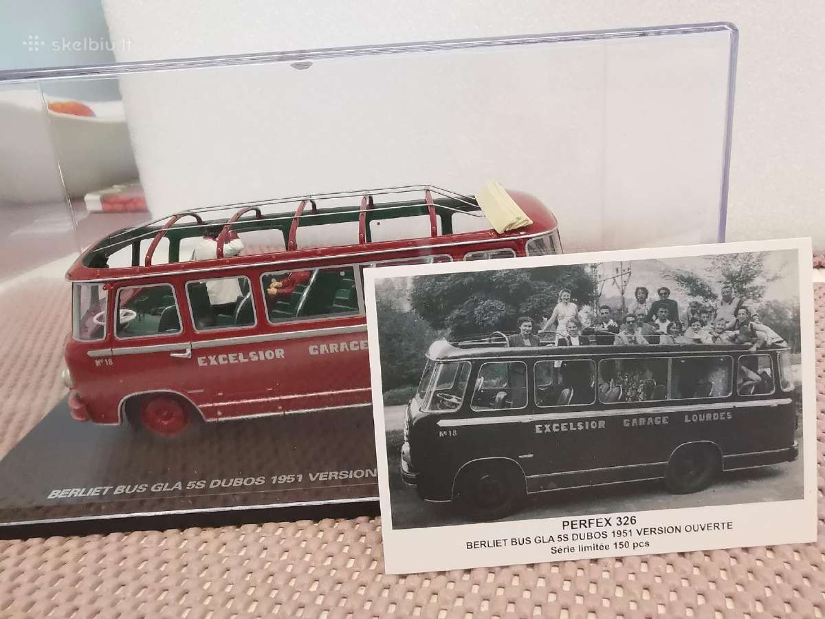 1:43 Autobusų Modeliai - nuotraukos Nr. 6