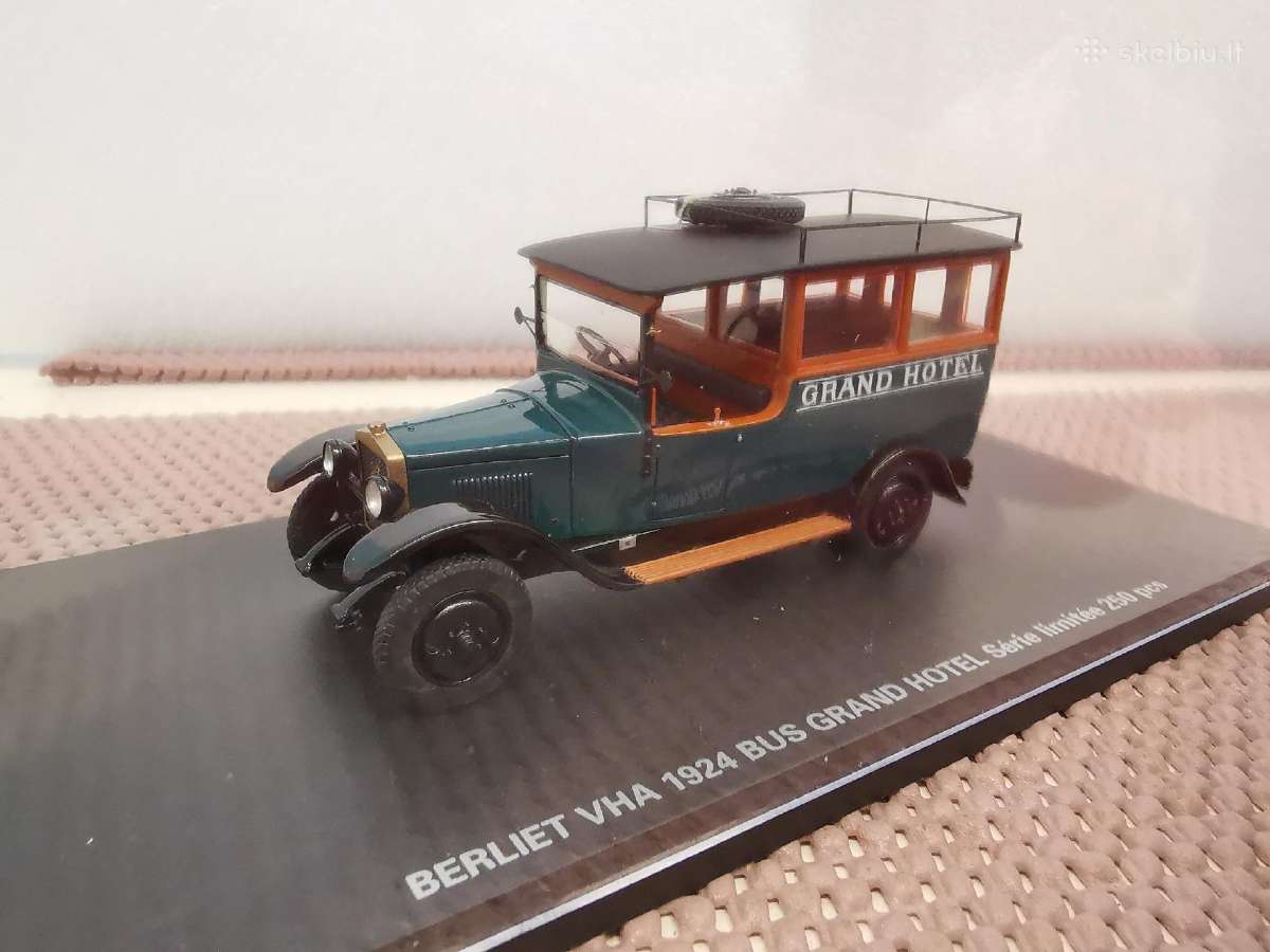 1:43 Autobusų Modeliai - nuotraukos Nr. 7