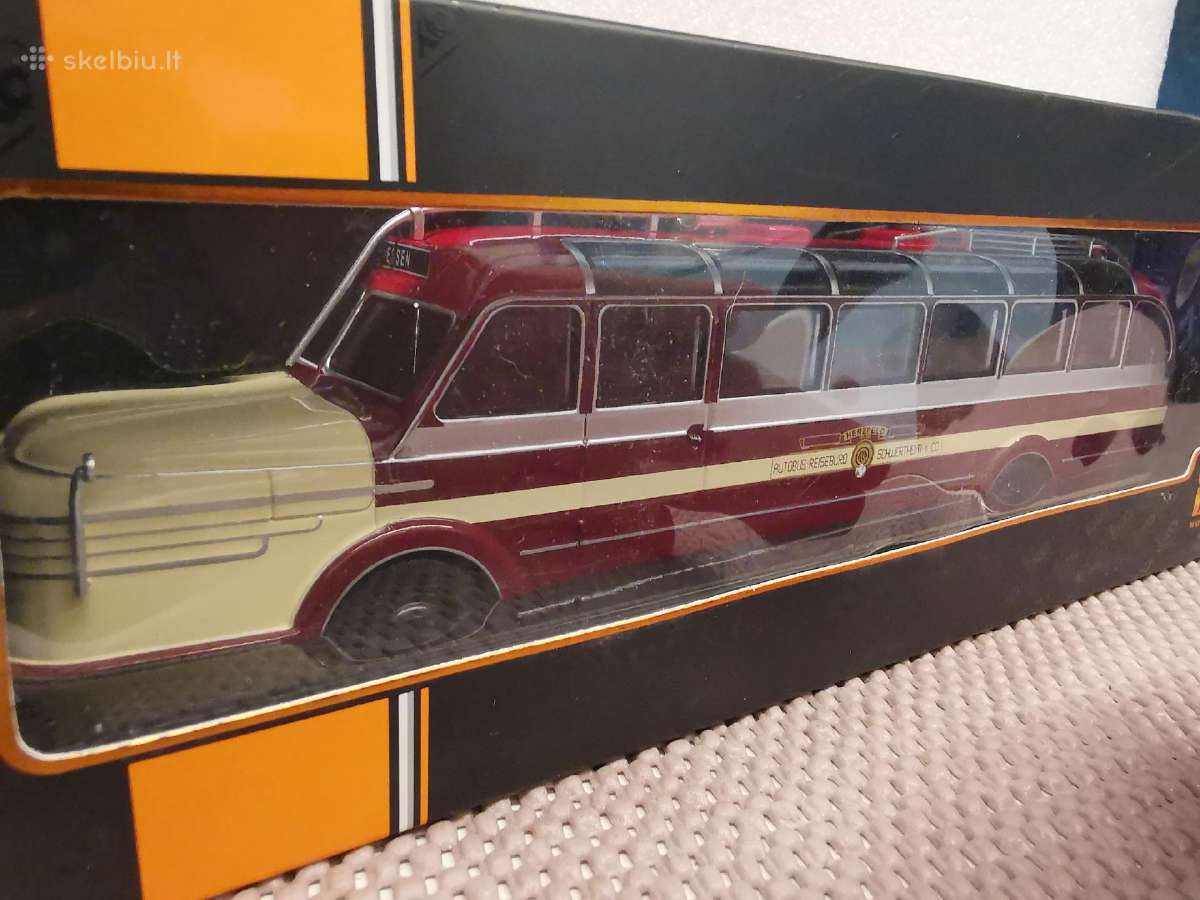 1:43 Autobusų Modeliai - nuotraukos Nr. 12