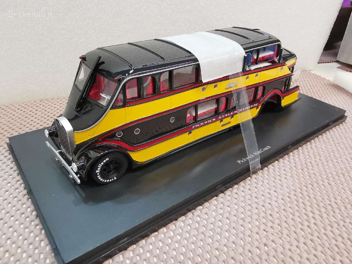 1:43 Autobusų Modeliai - nuotraukos Nr. 14