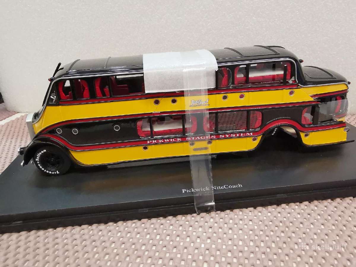 1:43 Autobusų Modeliai - nuotraukos Nr. 15