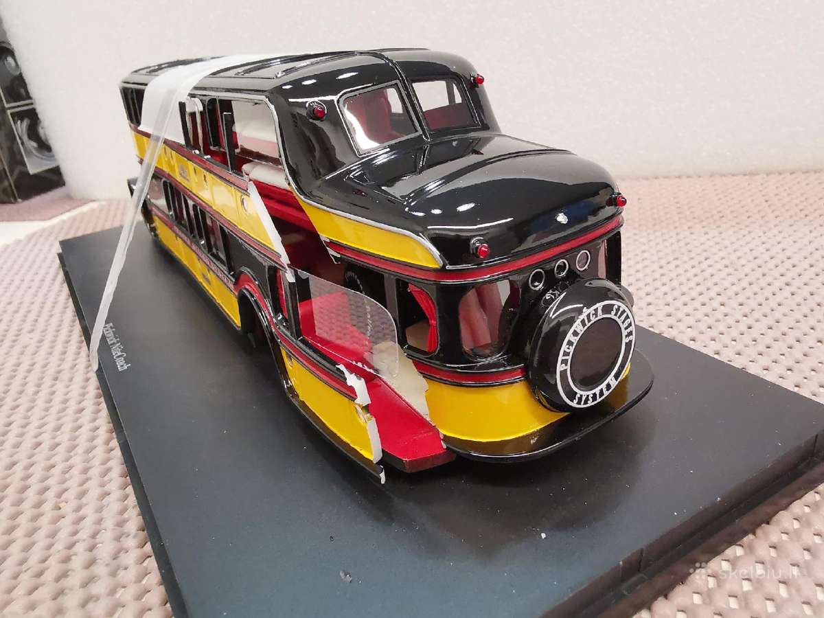 1:43 Autobusų Modeliai - nuotraukos Nr. 16