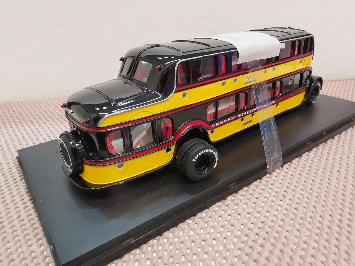 1:43 Autobusų Modeliai - nuotraukos Nr. 17