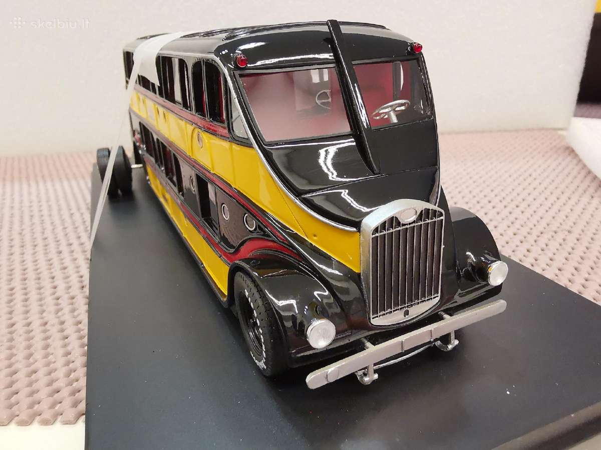 1:43 Autobusų Modeliai - nuotraukos Nr. 18