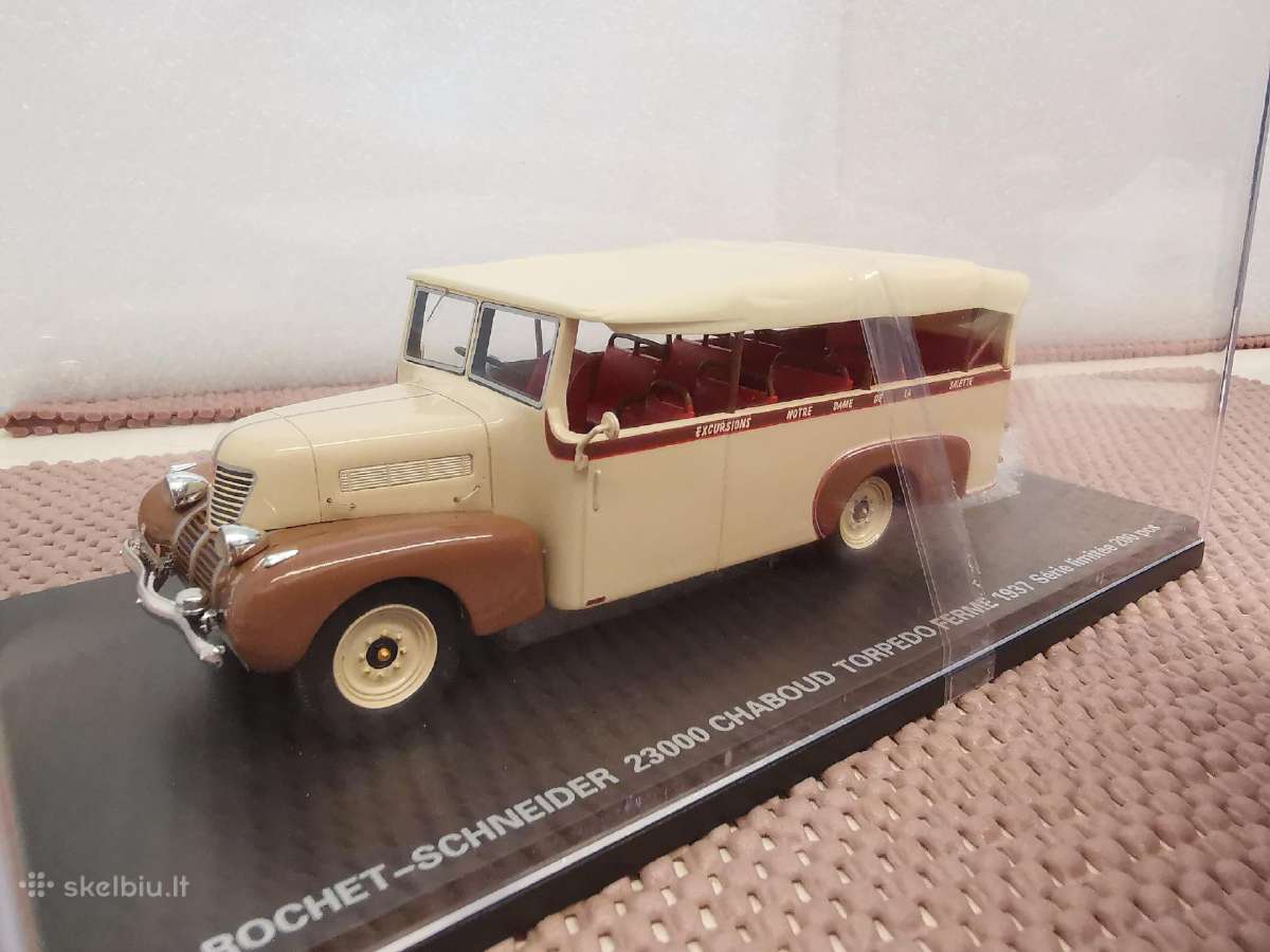 1:43 Autobusų Modeliai - nuotraukos Nr. 20