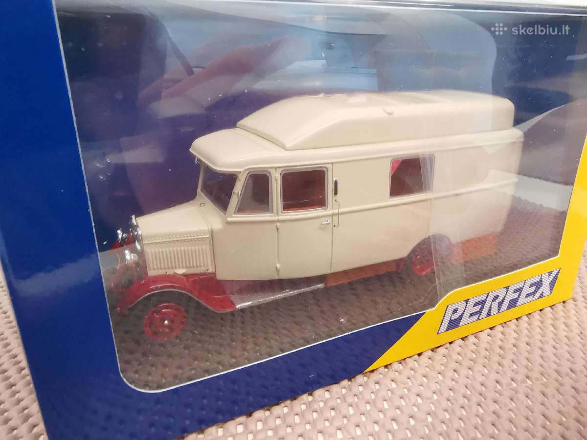 1:43 Autobusų Modeliai - nuotraukos Nr. 21