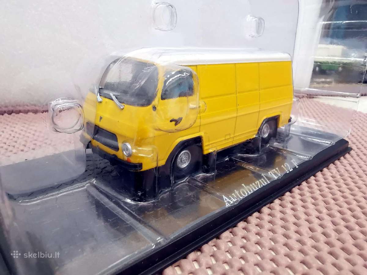 1:43 Autobusų Modeliai - nuotraukos Nr. 27