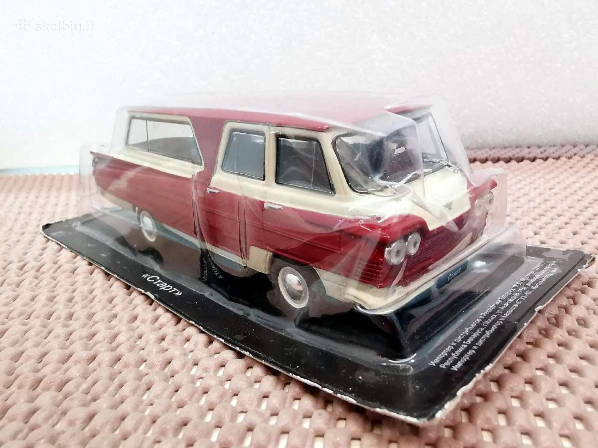 1:43 Autobusų Modeliai - nuotraukos Nr. 28