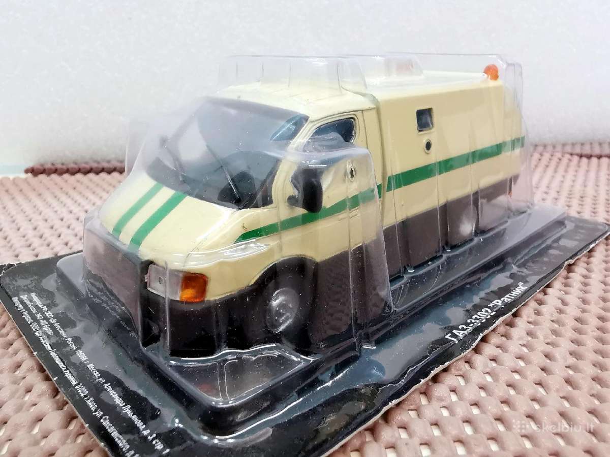 1:43 Autobusų Modeliai - nuotraukos Nr. 29