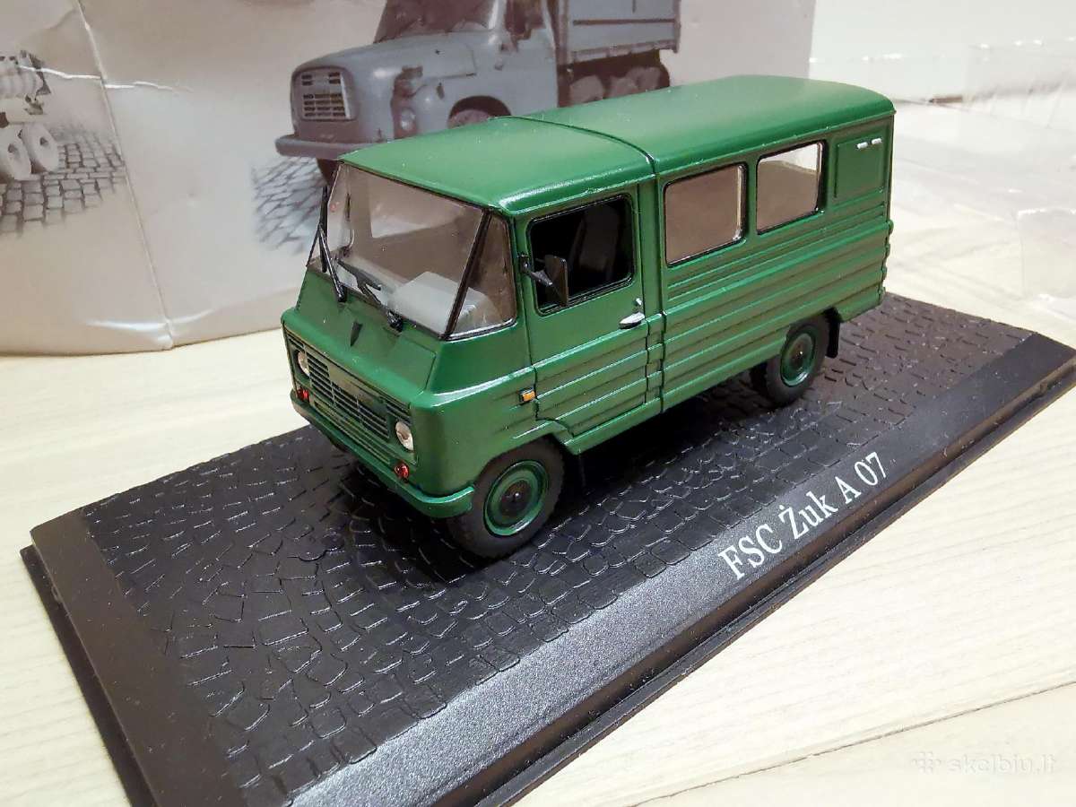 1:43 Autobusų Modeliai - nuotraukos Nr. 30