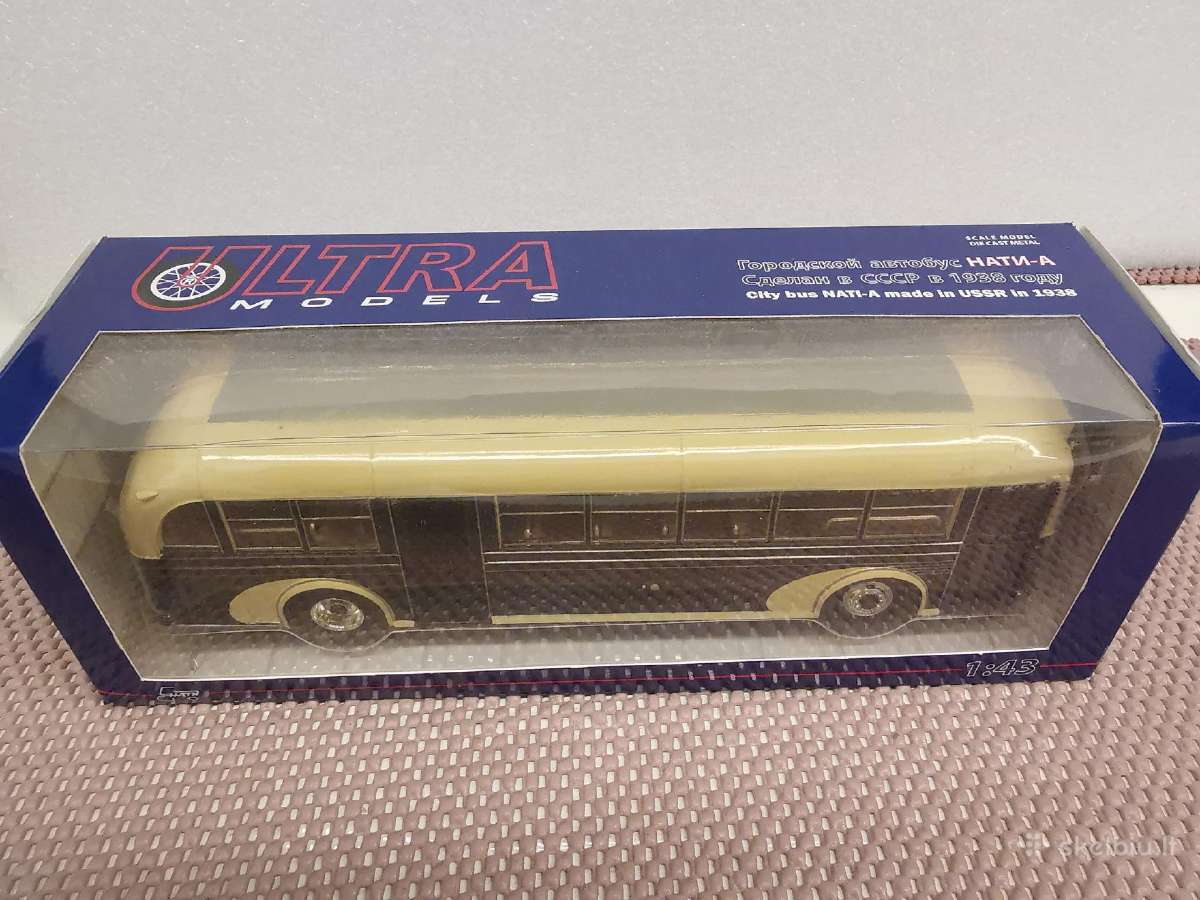 1:43 Autobusų Modeliai - nuotraukos Nr. 31