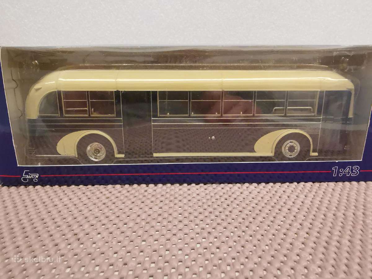 1:43 Autobusų Modeliai - nuotraukos Nr. 32