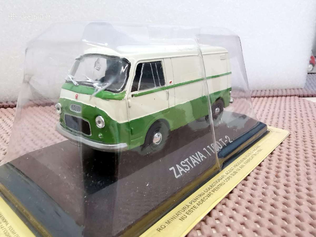 1:43 Autobusų Modeliai - nuotraukos Nr. 34