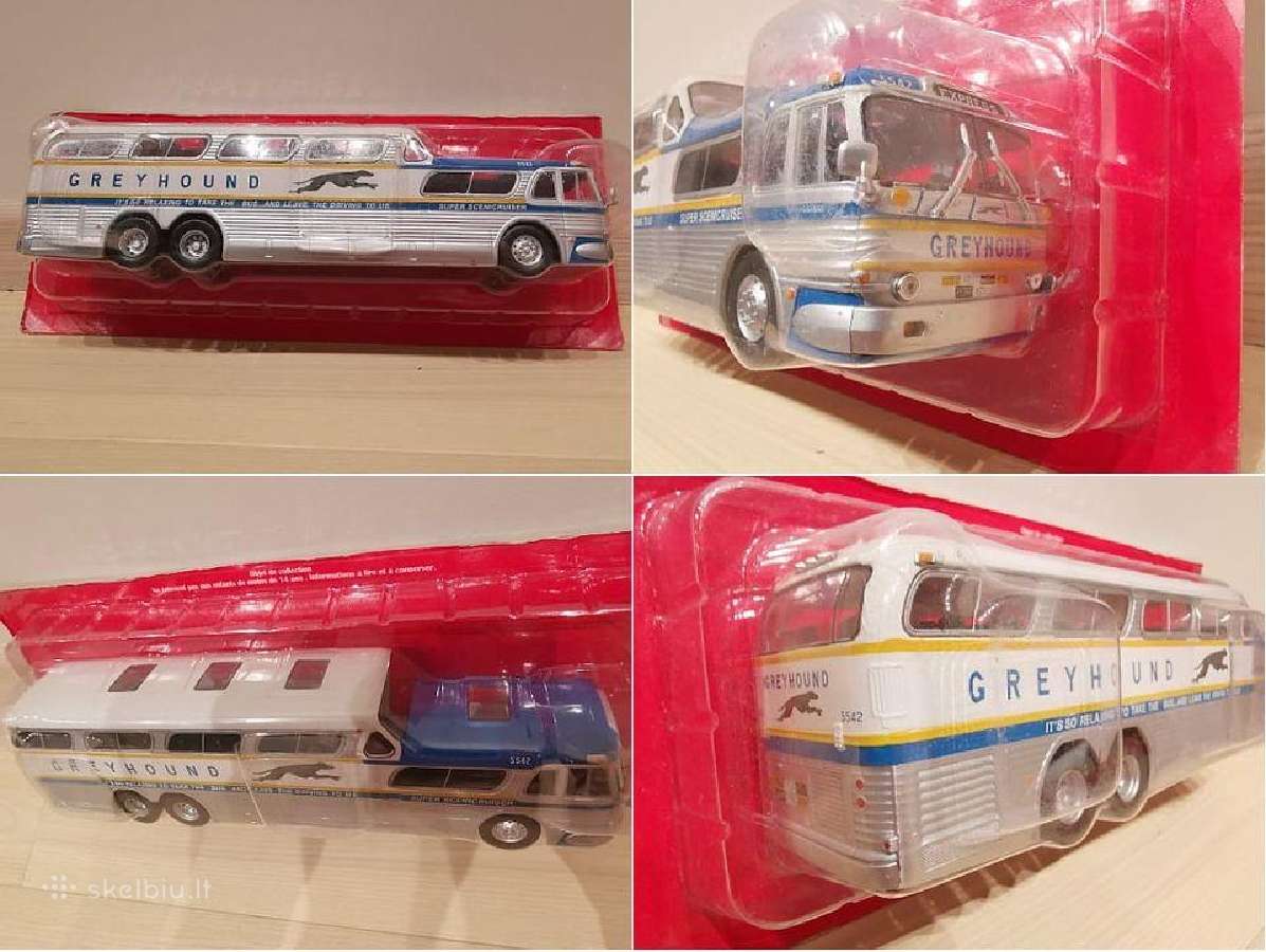 1:43 Autobusų Modeliai - nuotraukos Nr. 35