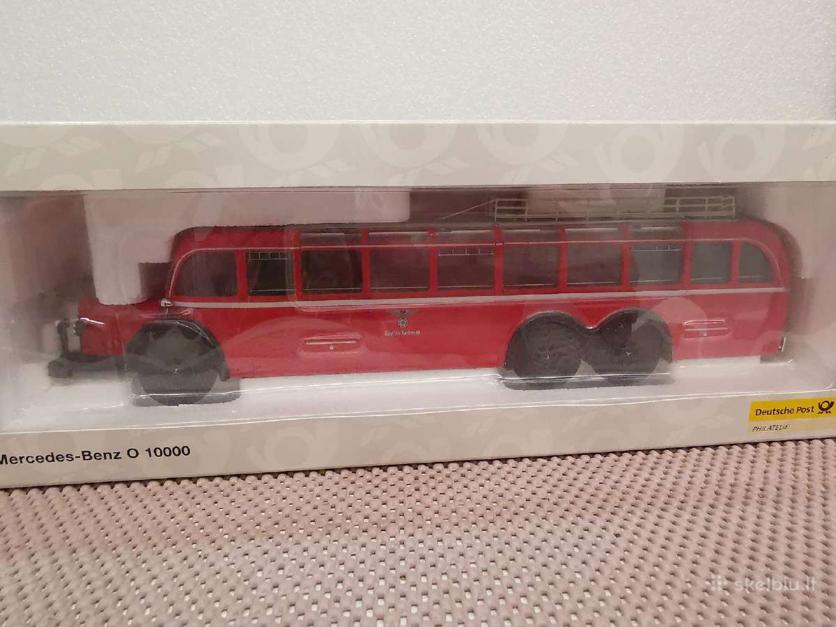 1:43 Autobusų Modeliai - nuotraukos Nr. 36
