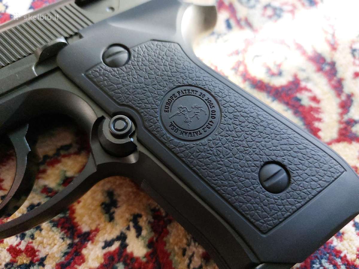 M9 Beretta 6 mm Co2 - nuotraukos Nr. 4