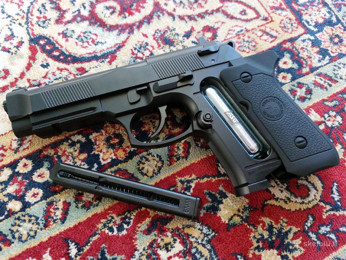 M9 Beretta 6 mm Co2 - nuotraukos Nr. 2