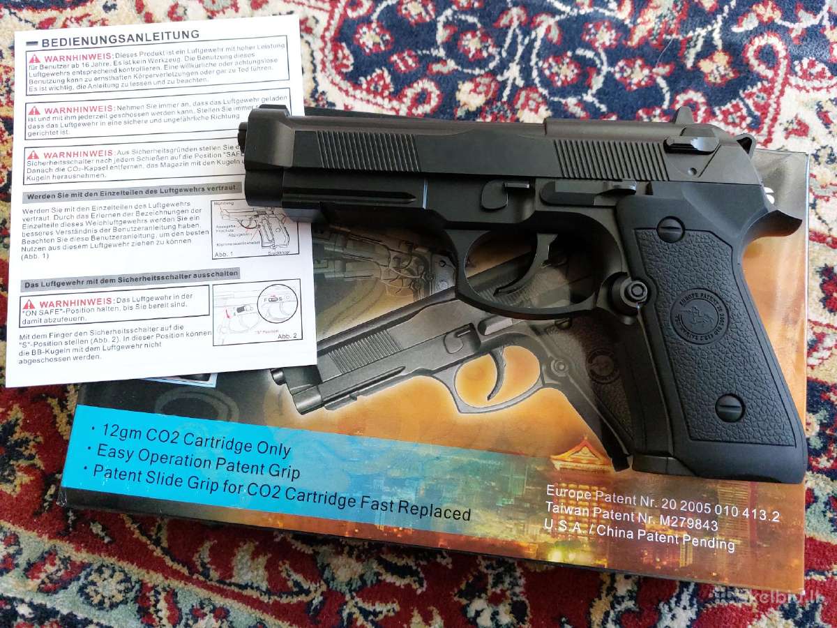M9 Beretta 6 mm Co2
