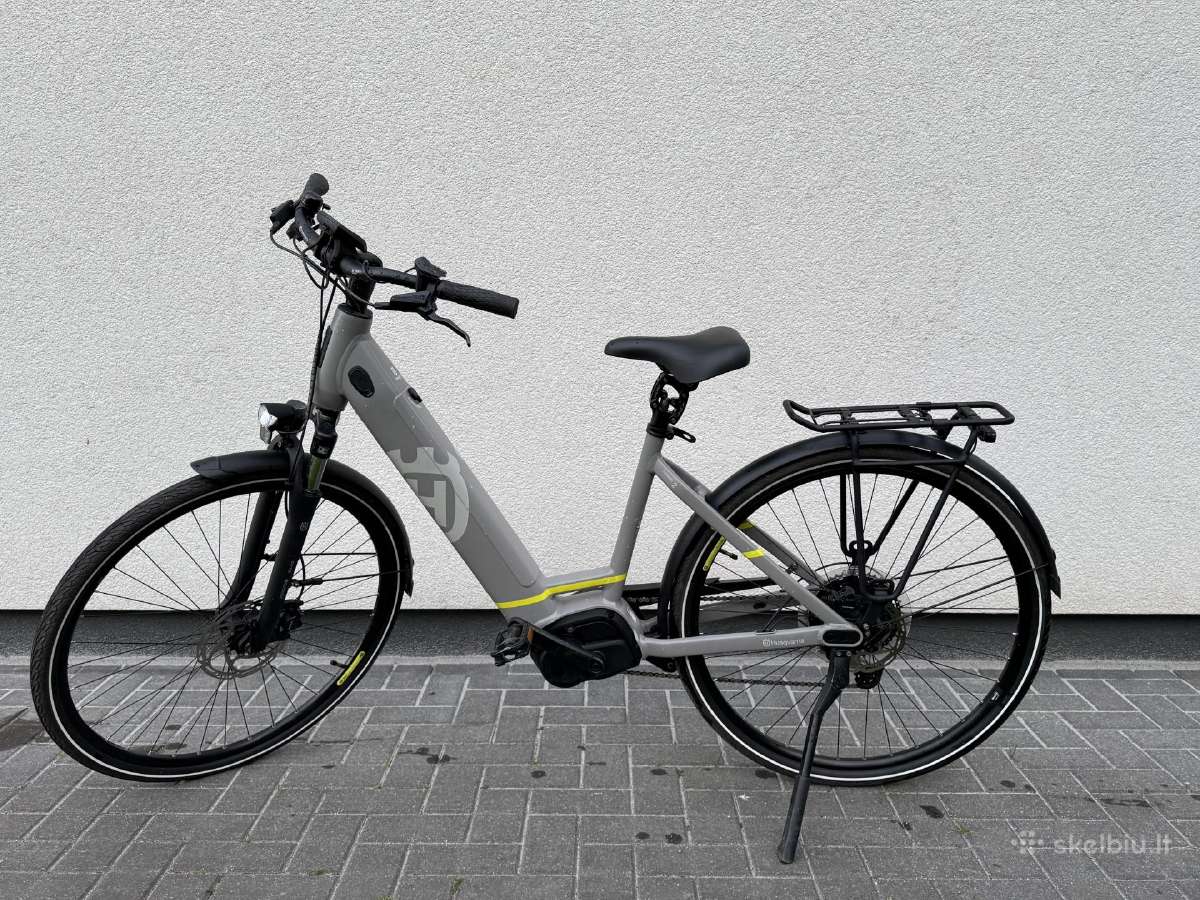 Elektrinis dviratis Husqvarna Towner 2