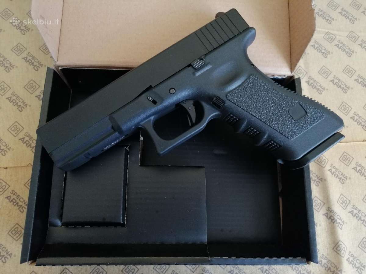 Glock 17 Blowback 6mm