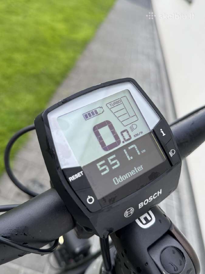 Elektrinis dviratis Husqvarna Towner 2 - nuotraukos Nr. 2