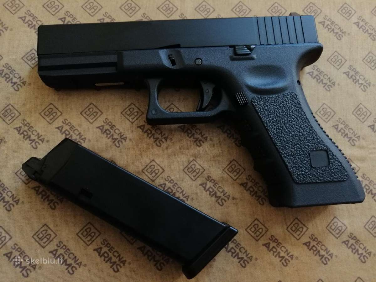 Glock 17 Blowback 6mm - nuotraukos Nr. 4