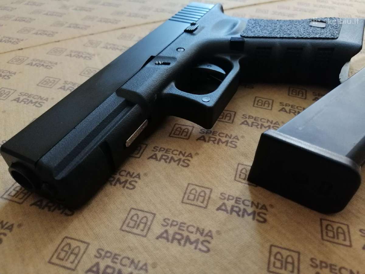 Glock 17 Blowback 6mm - nuotraukos Nr. 5