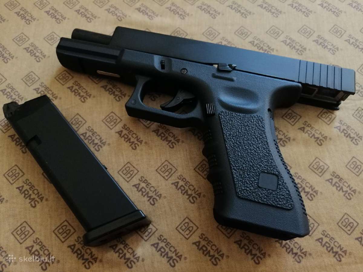 Glock 17 Blowback 6mm - nuotraukos Nr. 2
