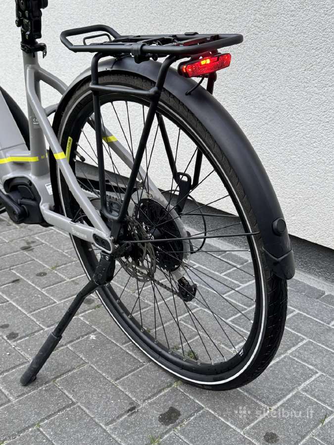 Elektrinis dviratis Husqvarna Towner 2 - nuotraukos Nr. 7