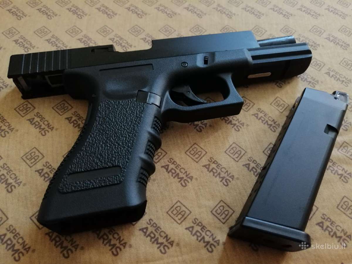 Glock 17 Blowback 6mm - nuotraukos Nr. 3