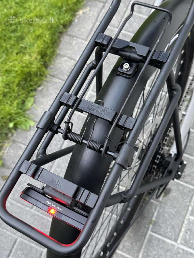 Elektrinis dviratis Husqvarna Towner 2 - nuotraukos Nr. 8