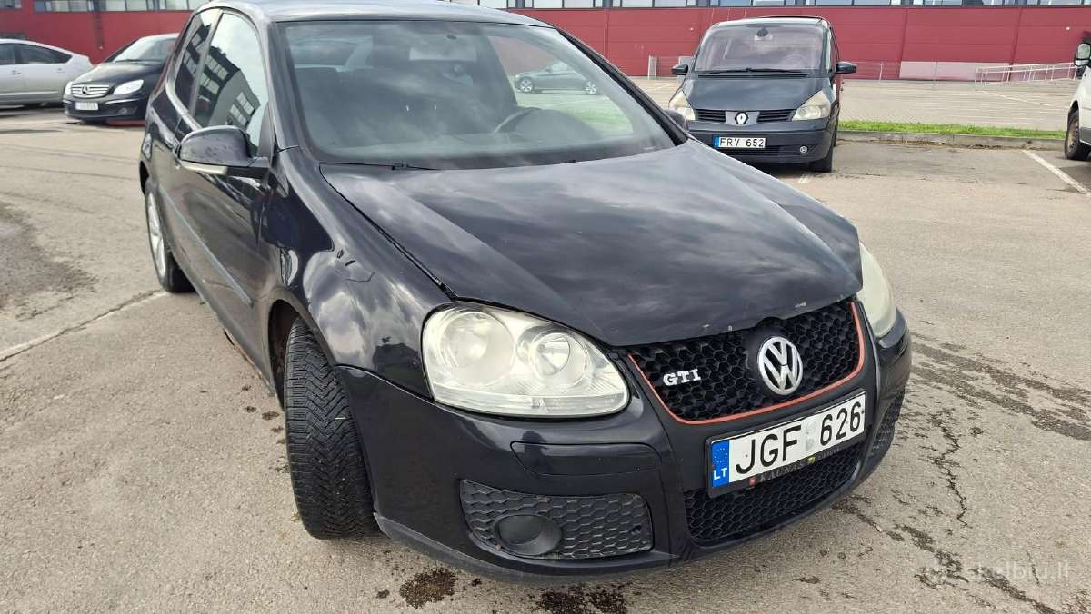 VW Golf 5 dalimis Kaunas - nuotraukos Nr. 5