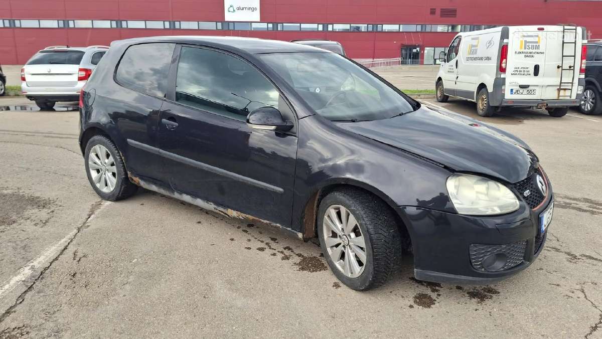 VW Golf 5 dalimis Kaunas - nuotraukos Nr. 6