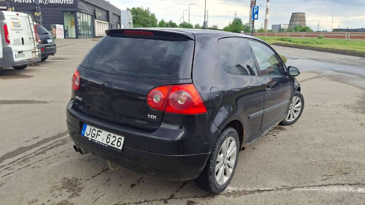 VW Golf 5 dalimis Kaunas - nuotraukos Nr. 2